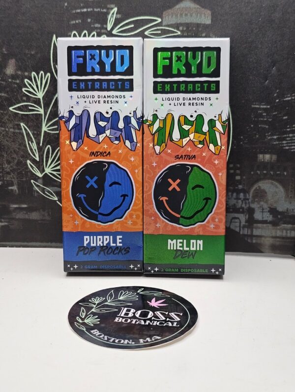 FRYD EXTRACTS 
2G DISPOSABLES
RESTOCKED! - Image 4