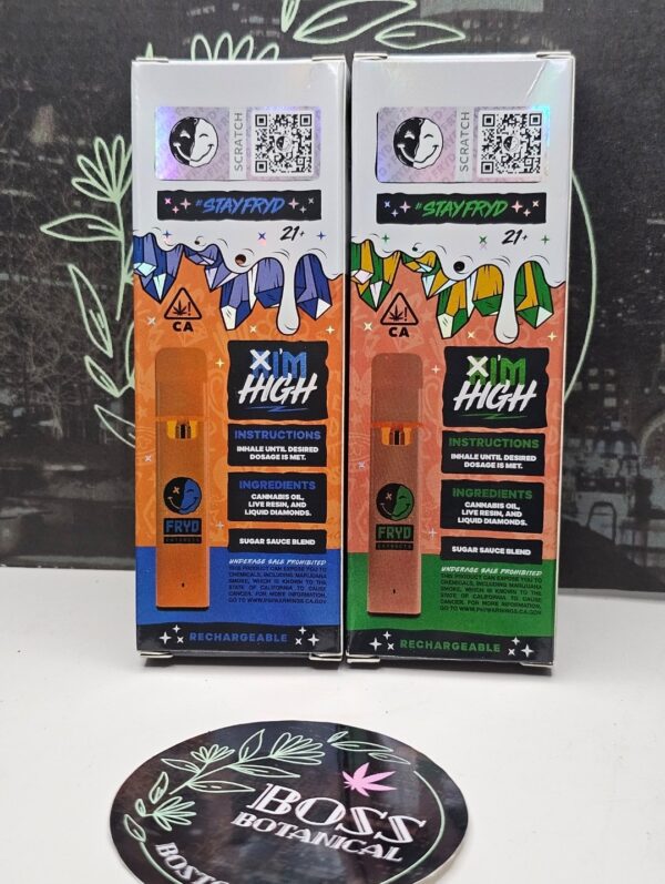 FRYD EXTRACTS 
2G DISPOSABLES
RESTOCKED! - Image 5