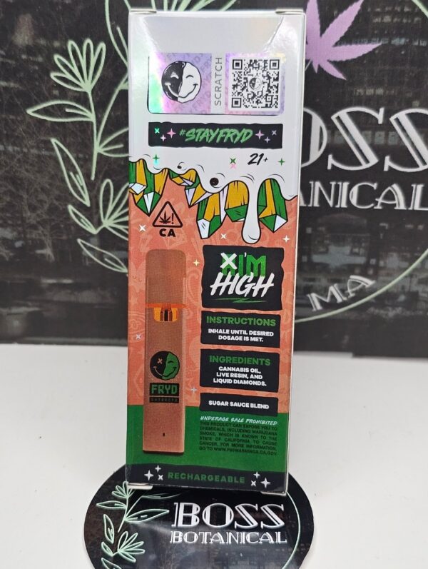 FRYD EXTRACTS 
2G DISPOSABLES
RESTOCKED! - Image 8