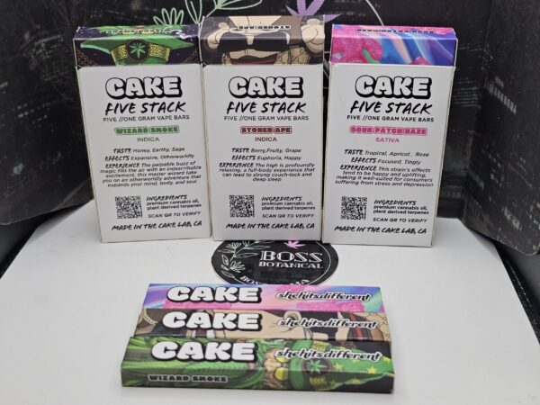 CAKE 1g Disposables