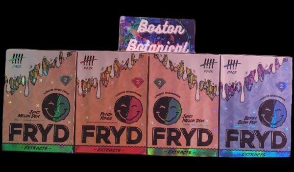 FRYD EXTRACTS 
2G DISPOSABLES
RESTOCKED! - Image 22
