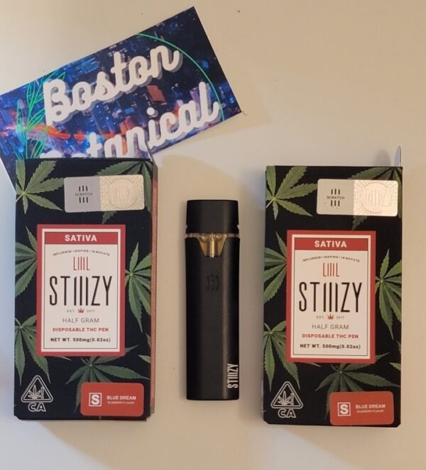 Stiiizy 500mg LiiiL DisposablesBlue Dream(Sativa) - Image 2