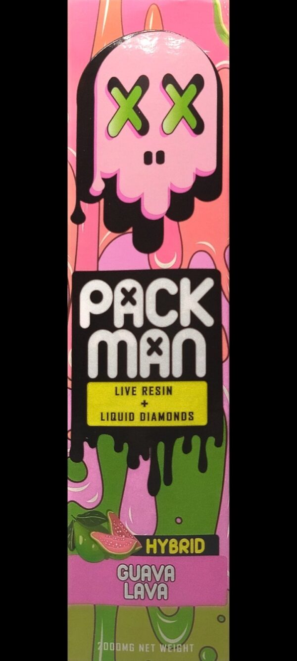 PACKMAN 2g
Disposable
Live Resin+Liquid Diamonds - Image 6