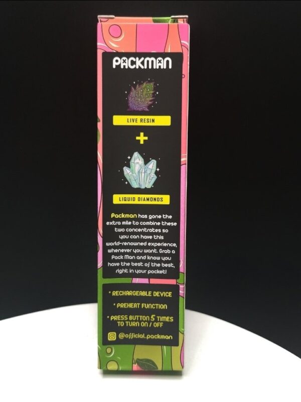 PACKMAN 2g
Disposable
Live Resin+Liquid Diamonds - Image 4