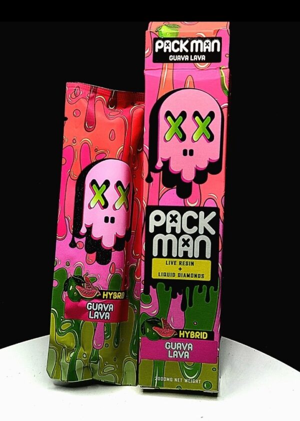 PACKMAN 2g
Disposable
Live Resin+Liquid Diamonds - Image 5