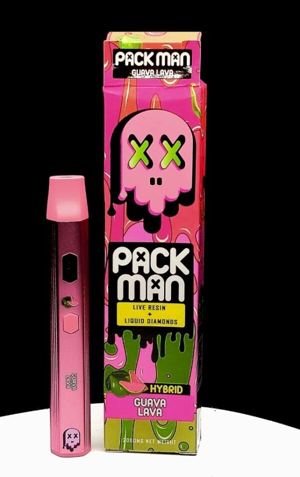 PACKMAN 2g
Disposable
Live Resin+Liquid Diamonds - Image 3