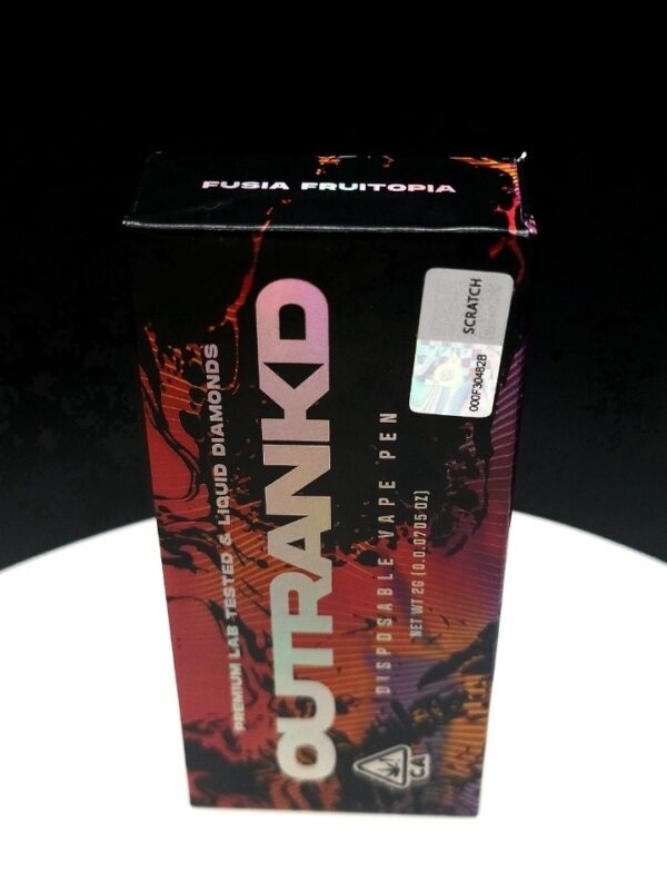OUTRANKED
2G DISPOSABLE
LIQUID DIAMONDS - Image 18
