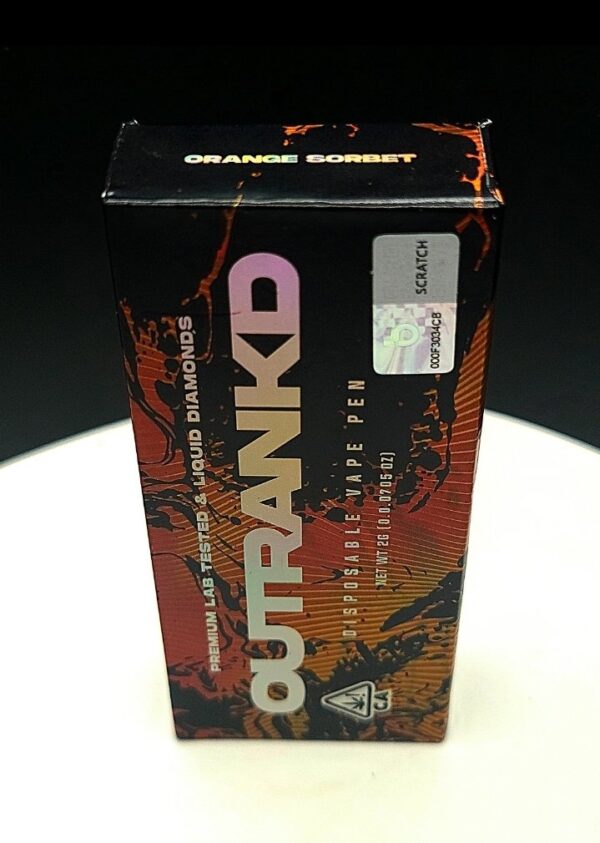 OUTRANKED
2G DISPOSABLE
LIQUID DIAMONDS - Image 12