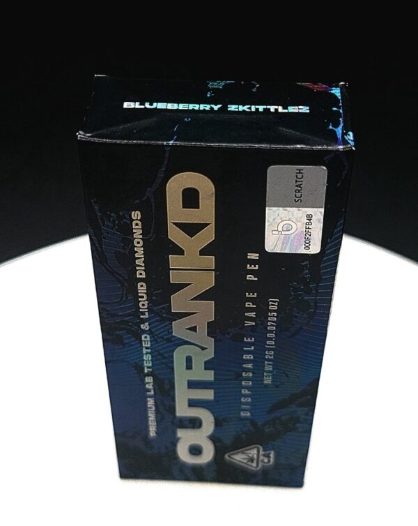 OUTRANKED
2G DISPOSABLE
LIQUID DIAMONDS - Image 16