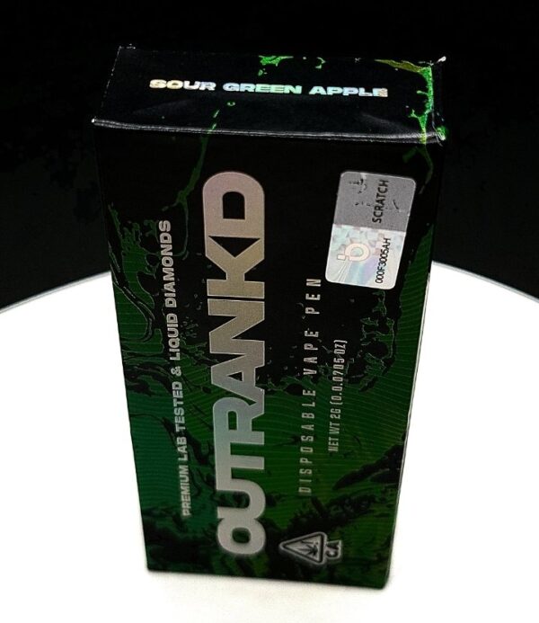 OUTRANKED
2G DISPOSABLE
LIQUID DIAMONDS - Image 15
