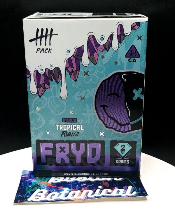 FRYD EXTRACTS 
2G DISPOSABLES
RESTOCKED! - Image 19