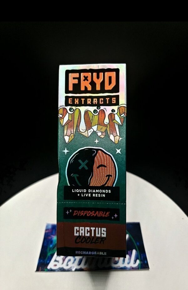 FRYD EXTRACTS 
2G DISPOSABLES
RESTOCKED! - Image 13