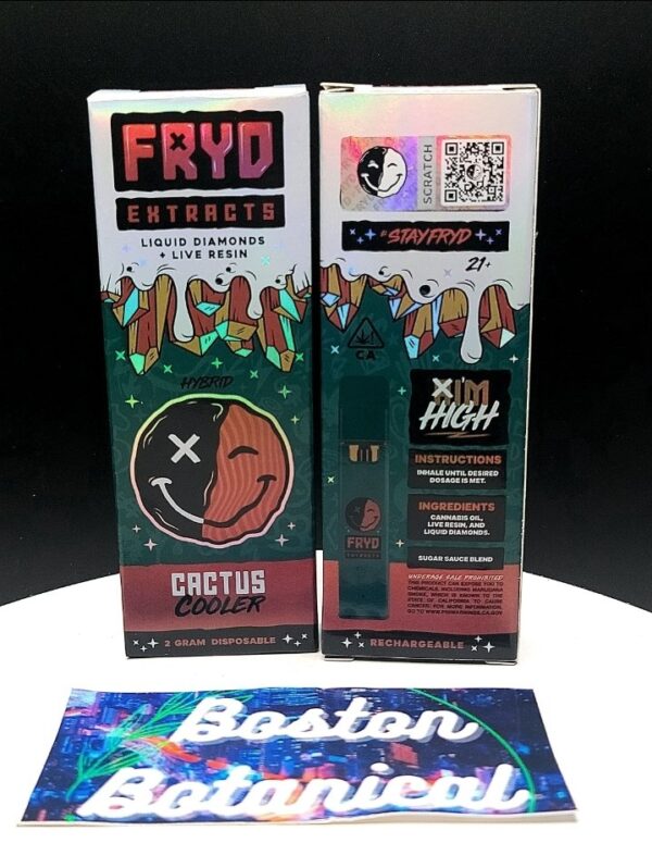 FRYD EXTRACTS 
2G DISPOSABLES
RESTOCKED! - Image 17