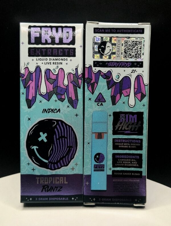 FRYD EXTRACTS 
2G DISPOSABLES
RESTOCKED! - Image 15