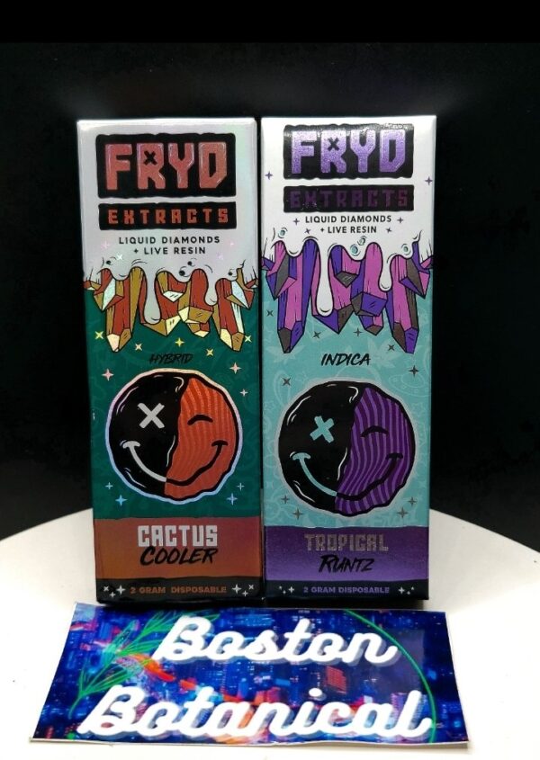 FRYD EXTRACTS 
2G DISPOSABLES
RESTOCKED! - Image 9