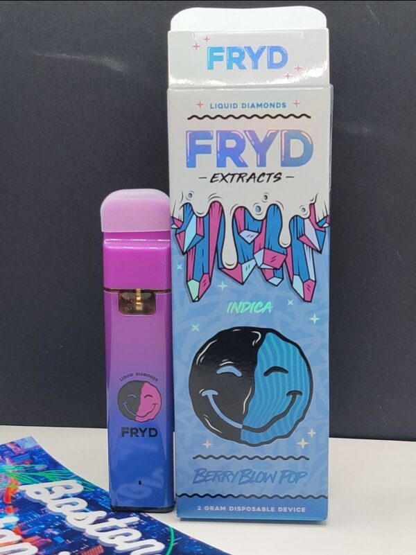 FRYD EXTRACTS 
2G DISPOSABLES
RESTOCKED! - Image 10
