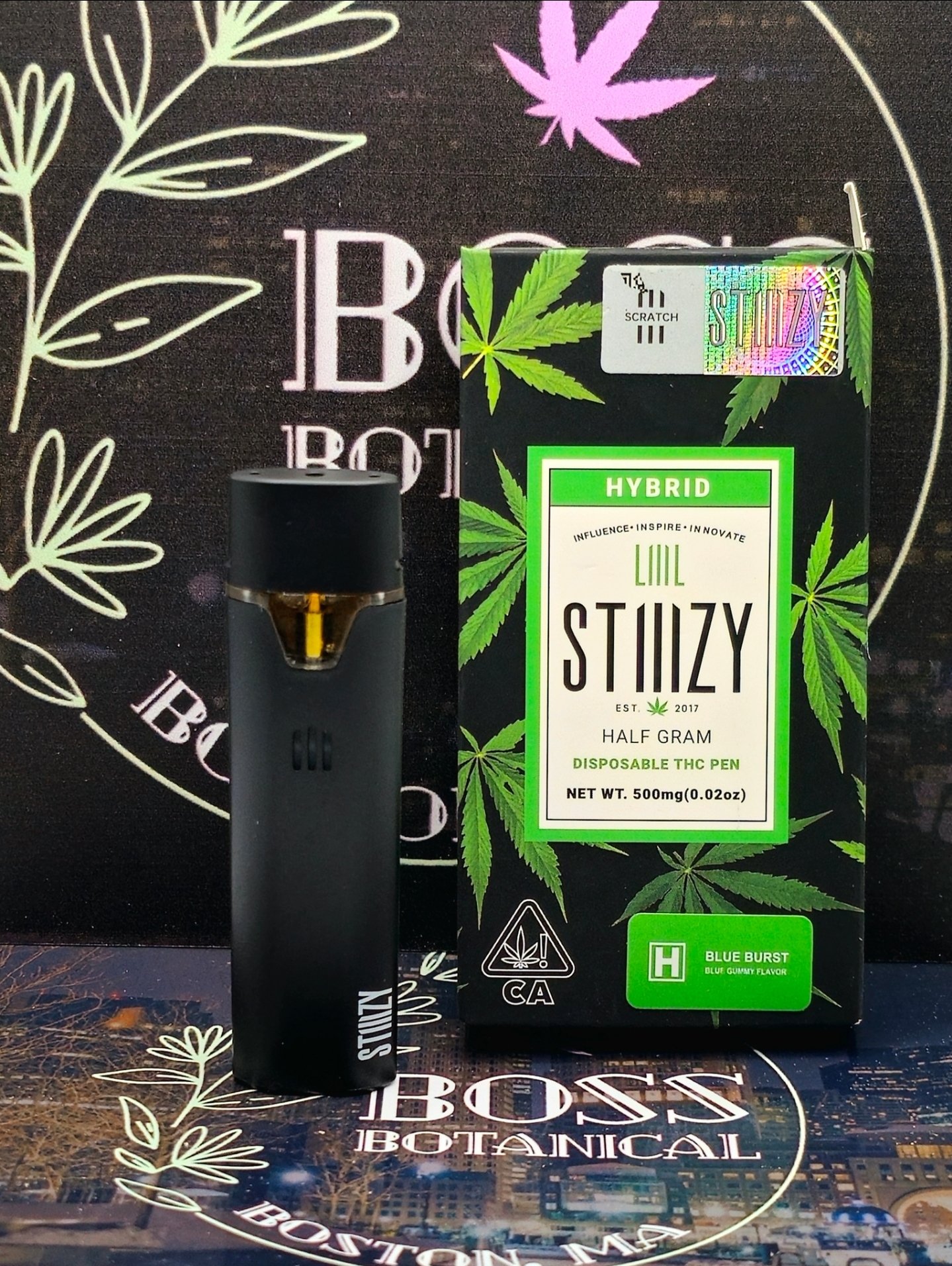 Stizzy 500mg Disposable VapsOur Favorite Device! – Boston Botanical