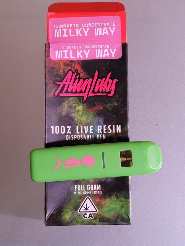 Alien Labs_Live Resin_Disposable Vape_1000mg - Image 2