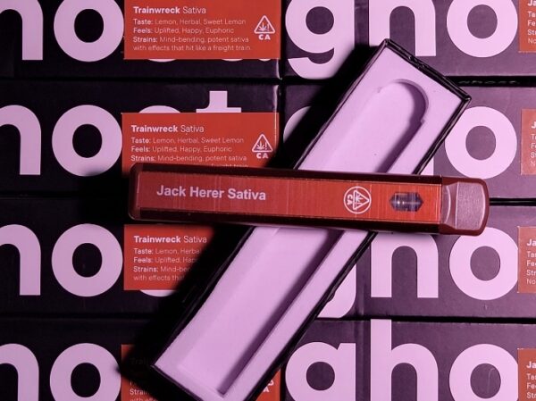 Ghost Pen (1g) Disposable Vapes - Image 9